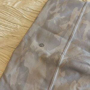 lululemon athletica Camouflage Yoga Shorts